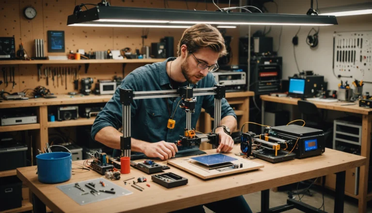 fabriquer imprimante 3d