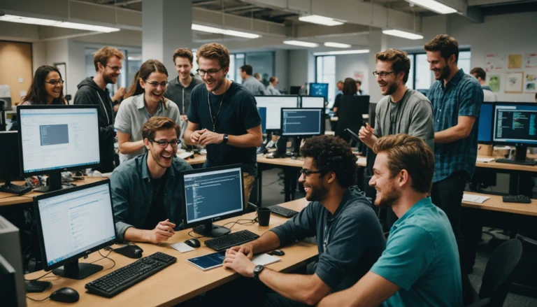 blagues sur les informaticiens
